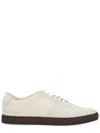Common Projects Minimalist Low-top Sneakers With Contrasting Sole In White