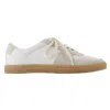 Common Projects Contemporary Low-top Sneakers Contrast Sole In White