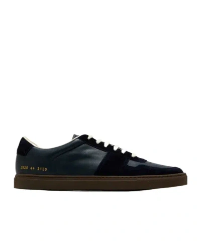 Common Projects Bball Slim Sneakers In Black