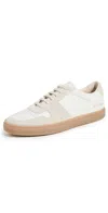 Common Projects Bball Slim Sneakers In White Suede And Leather In White