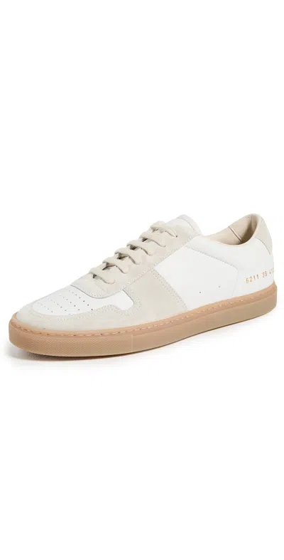Common Projects Bball Slim Sneakers Off White