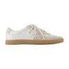 Common Projects Bball Slim Sneakers In White