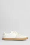 Common Projects Bball Slim Sneakers In White