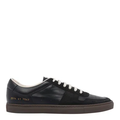 Common Projects Bball Sneakers In Black