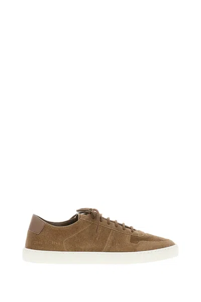 Common Projects Bball Sneakers In Brown