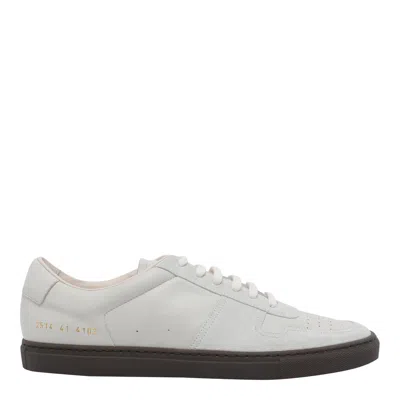 Common Projects Bball Sneakers In White