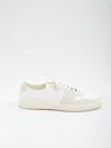 Common Projects White Leather Sneakers In White