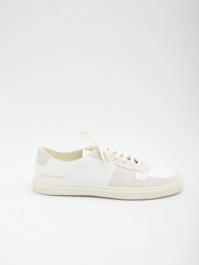 Common Projects White Leather Sneakers In Multi