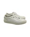 Common Projects Bball Summer Edition Low Top Sneakers In White Leather In White