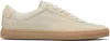 Common Projects Beige Bball Slim Gum Sole Sneakers In Neutral