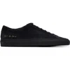 Common Projects Black Achilles Sneakers In Black