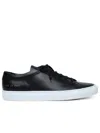 Common Projects Black Bball Summer Sneakers In Black