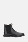 Common Projects Elastic-sided Leather Chelsea Boots In Multi