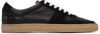 Common Projects Khaki Bball Duo Slim Sneakers In 7547 Black