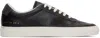 COMMON PROJECTS BLACK BBALL DUO SNEAKERS
