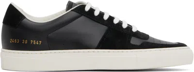 COMMON PROJECTS BLACK BBALL DUO SNEAKERS