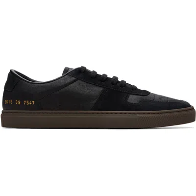 Common Projects ブラック Bball Duo スニーカー In Black 7547