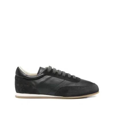 Common Projects Black Boots