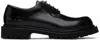 Common Projects Black Chunky Derbys In 7547 Black