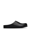 Common Projects Men's Leather Clogs In Black
