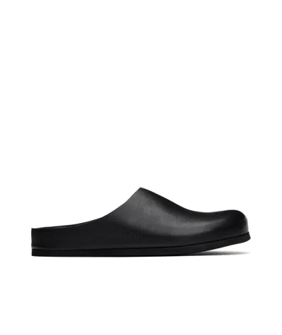 Common Projects Black Clog Loafers