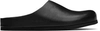 COMMON PROJECTS BLACK CLOG LOAFERS
