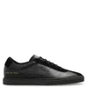 Common Projects Round-head Sneakers In Black