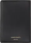 Common Projects Black Folio Passport Holder In 7547 Black