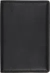 Common Projects Black Folio Wallet