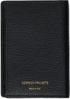 COMMON PROJECTS BLACK FOLIO WALLET