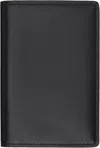 Common Projects Black Folio Wallet In 7547 Black