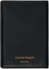COMMON PROJECTS BLACK FOLIO WALLET