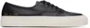 COMMON PROJECTS BLACK FOUR HOLE trainers