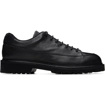 Common Projects Black Hiker Low Piuma Boots In Black 7547