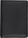 Common Projects Black Leather Card Holder
