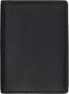 Common Projects Black Leather Card Holder In 7547 Black