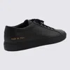 Common Projects Man Sneakers Black Size 8 Leather In Multi