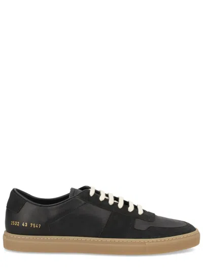 Common Projects Black Leather Sneakers