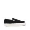 Common Projects Faux-shearling Loafers
