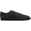 Common Projects Suede Sneakers In Blue