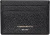 Common Projects Black Multi Card Holder In 7001 Black Textured