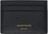COMMON PROJECTS BLACK MULTI CARD HOLDER