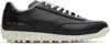 Common Projects Black New Track Sneakers In 7547 Black