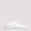 COMMON PROJECTS BLACK ORIGINAL ACHILLES LEATHER SNEAKERS