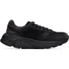 Common Projects ブラック Premium Runner スニーカー In Black 7547