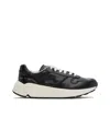 Common Projects Black Premium Sneakers In Black