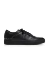 Common Projects Round Head Lacing Casual Sneakers In Black
