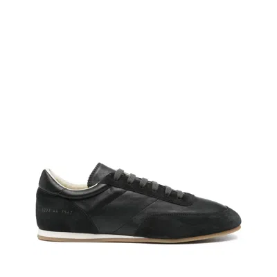 Common Projects Black Sneakers In Multi