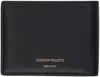 Common Projects Black Standard Wallet In 7547 Black