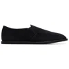 Common Projects ブラック スエード スリッポン In Black 7547